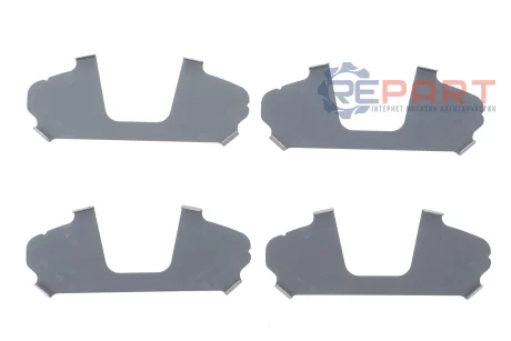 Комплект противоскрипных пластин (передних) VW T4 1.8/1.9D 90-95 FRENKIT 940188