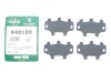Комплект протискрипних пластин (передніх) Renault Kangoo 08 FRENKIT (940199) зображення 2