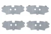 Комплект протискрипних пластин (задніх) Citroen Jumper/Fiat Ducato 06- FRENKIT (940208) зображення 1