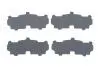 Фото Комплект протискрипних пластин (передніх) Mitsubishi L200 05-/Pajero Sport 08- (Tokico) FRENKIT (940209) зображення 1