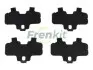 Фото Комплект протискрипних пластин (задніх) Opel Corsa 00-06 FRENKIT (940212) изображение 1