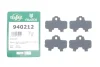 Комплект протискрипних пластин (задніх) Opel Corsa 00-06 FRENKIT (940212) зображення 2