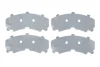 Комплект протискрипних пластин (передніх) Citroen Jumper/Fiat Ducato 06- (Brembo) FRENKIT (940214) зображення 1