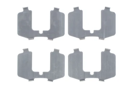 Комплект протискрипних пластин (передніх) Fiat 500X/Jeep Renegade 14 FRENKIT 940232