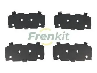 Комплект протискрипних пластин (передніх) Toyota Yaris 07 FRENKIT 940233 Купити в Україні