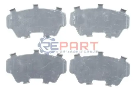 Комплект протискрипних пластин (передніх) Honda Civic 91-95/Jazz 02-08 FRENKIT 940236 Купити в Україні