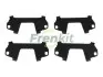 Фото Комплект протискрипних пластин (передніх) Citroen C2/C3 02-12 FRENKIT (940237) зображення 1