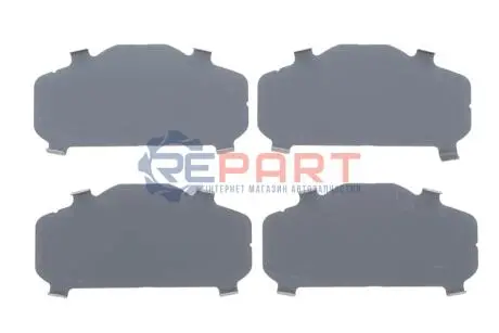 Комплект протискрипних пластин (передніх) Peugeot 3008/308 08-16 FRENKIT 940242 Купить в Украине