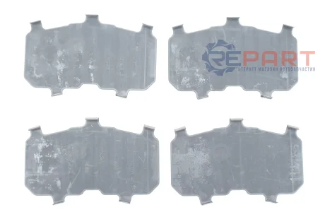 Комплект протискрипних пластин (передніх) Mazda 6 12- FRENKIT 940243