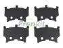 Фото Комплект протискрипних пластин (передніх) Ford Fiesta 12 FRENKIT (940247) зображення 1