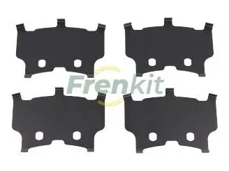 Комплект протискрипних пластин (передніх) Ford Fiesta 12 FRENKIT 940247 Купити в Україні