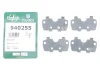 Комплект протискрипних пластин (задніх) BMW i3 (I01)/X1 (F48)/X2 (F39) 13- FRENKIT (940255) зображення 2