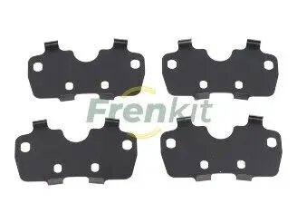 Комплект протискрипних пластин (задніх) BMW i3 (I01)/X1 (F48)/X2 (F39) 13 FRENKIT 940255 Купити в Україні