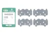 Комплект протискрипних пластин (задних) Ford Transit 12 FRENKIT (940259) изображение 2