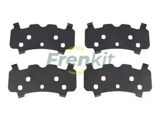 Комплект протискрипних пластин (задніх) Ford Transit 12 FRENKIT 940259 Купить в Украине