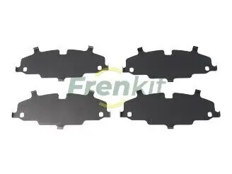 Комплект протискрипних пластин (передніх) MB C-class (W205) 14-18/E-class (W213) 16 FRENKIT 940260 Купити в Україні