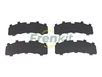 Комплект протискрипних пластин (передніх) Renault Master 3.0 dCi 05 FRENKIT 940298 Купити в Україні