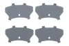 Комплект протискрипних пластин (задніх) Ford Transit 2.2/2.4/3.2 TDCi/2.3 16V 06-14 FRENKIT (940299) зображення 1