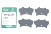Комплект протискрипних пластин (задніх) Ford Transit 2.2/2.4/3.2 TDCi/2.3 16V 06-14 FRENKIT (940299) зображення 2