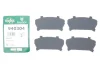 Комплект противоскрипных пластин (передних) Renault Kangoo 01- FRENKIT (940304) изображение 2