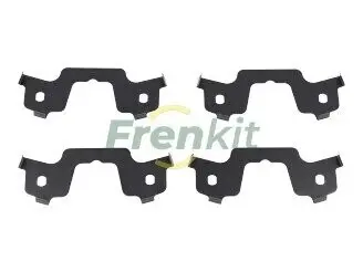 Комплект протискрипних пластин (передніх) Fiat 500/500C/Panda/Punto 09 FRENKIT 940310 Купити в Україні