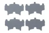 Комплект противоскрипных пластин (передних) Toyota Auris/Corolla 12-18 FRENKIT (940320) изображение 1