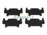 Фото Комплект протискрипних пластин (передніх) Opel Vivaro/Renault Trafic 1.6 CDTi/dCi 14 FRENKIT (940354) зображення 1