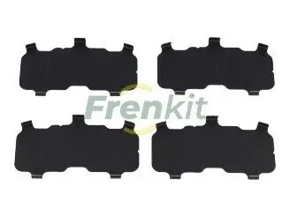 Комплект протискрипних пластин (передніх) Mazda 2 1.5 14-17 FRENKIT 940359 Купити в Україні