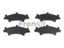 Фото Комплект протискрипних пластин (передніх) Suzuki SX4 S-Cross/Vitara 1.0-1.6 13 FRENKIT (940360) зображення 1