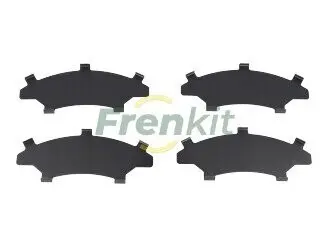 Комплект протискрипних пластин (передніх) Suzuki SX4 S-Cross/Vitara 1.0-1.6 13 FRENKIT 940360 Купити в Україні