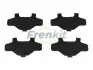 Фото Комплект протискрипних пластин (передніх) Dacia Logan/Sandero 1.0-1.6 04-/Renault Clio 1.2-1.9 98 FRENKIT (940379) зображення 1