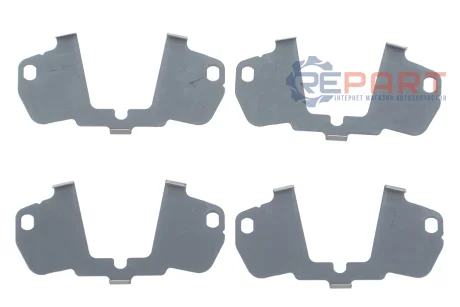 Комплект противоскрипных пластин (передних) Ford Focus 1.4-2.0 99-05 FRENKIT 940380