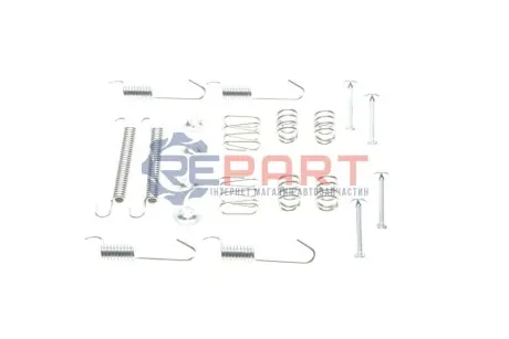 Комплект пружинок колодок ручника Hyundai Accent 05-12 (Mando)(178x32) FRENKIT 950008 Купити в Україні