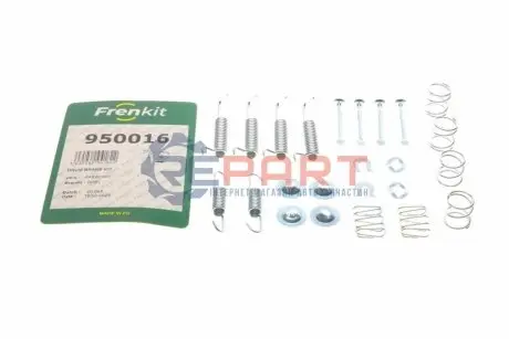 Фото Комплект пружинок колодок ручника Opel Frontera 92-98 FRENKIT (950016) зображення 1