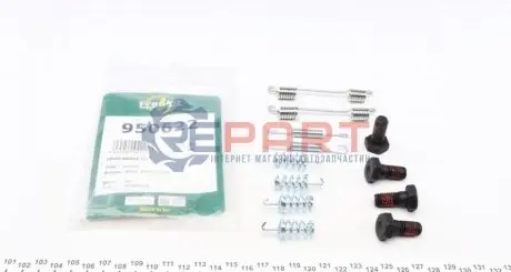 Комплект пружинок колодок ручника MВ Vito (W638/639) 97- (Bosch/Lucas) FRENKIT 950622 Купити в Україні