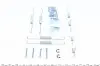 Комплект пружинок колодок ручника Kia Rio/Mazda 626 -05 (Sumitomo) FRENKIT (950636) зображення 2
