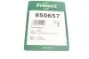 Ремкомплект колодок стояночного тормоза FRENKIT (950657) изображение 10