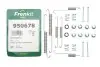 Фото Комплект пружинок колодок ручника Renault Logan 1.4-1.6 05- (Lucas) FRENKIT (950678) зображення 2