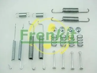 Комплект пружинок колодок ручника Skoda Roomster/VW Golf III 93-15 (200x40) (Vag) FRENKIT 950680 Купити в Україні