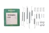 Ремкомплект колодок барабанного тормоза FRENKIT (950681) изображение 2
