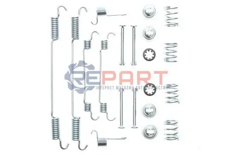 Фото 1 — Комплект пружинок колодок ручника Fiat Scudo 94- (255x60) (Bendix) FRENKIT (950740) Фото Комплект пружинок колодок ручника Fiat Scudo 94- (255x60) (Bendix) FRENKIT (950740) зображення 1