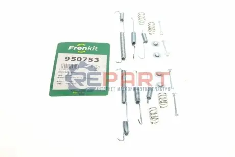Фото 1 — Комплект пружинок колодок ручника Fiat Ducato 94- (254x57) FRENKIT (950753) Фото Комплект пружинок колодок ручника Fiat Ducato 94- (254x57) FRENKIT (950753) зображення 1