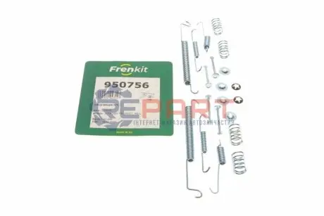 Ремкомплект колодок стояночного тормоза FRENKIT 950756