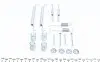 Фото Комплект пружинок колодок ручника Renault Scenic/Megane 1.4-2.0 97-03 (TRW) FRENKIT (950757) зображення 2