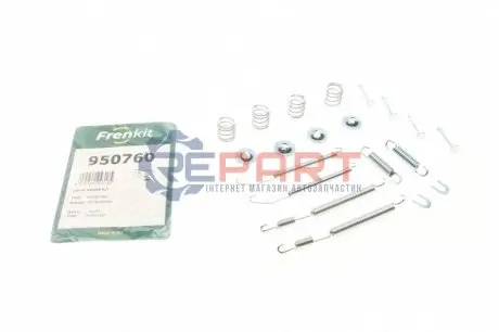 Ремкомплект колодок стояночного тормоза FRENKIT 950760 Купить в Украине