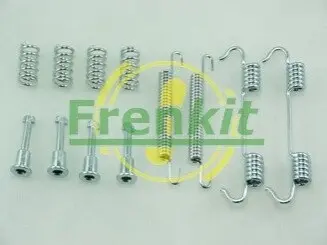 Фото Комплект пружинок колодок ручника BMW 1/3 (ATE) FRENKIT (950801) зображення 1