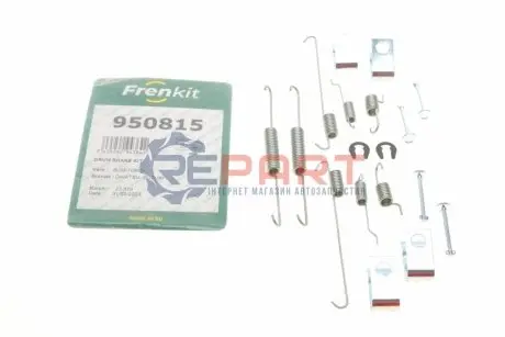 Комплект пружинок колодок ручника Suzuki Baleno/Liana/Swift 89- (Sumitomo) FRENKIT 950815 Купить в Украине