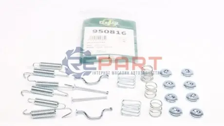 Фото Ремкомплект колодок барабанного тормоза FRENKIT (950816) изображение 1