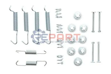 Фото Комплект пружинок колодок ручника Mitsubishi Pajero I-IV/Pajero Sport 89- (Akebono) FRENKIT (950821) зображення 1