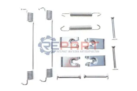 Комплект пружинок колодок ручника Renault Clio 05- (203x38) (Lockheed) FRENKIT 950827